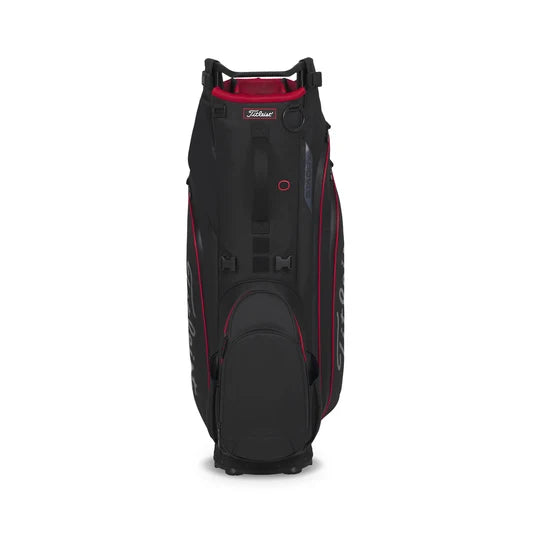 Titleist Hybrid 14 Stadry Bag Svart Röd