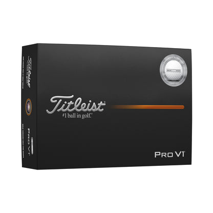 Titleist Pro V1 AIM Enhanced - White