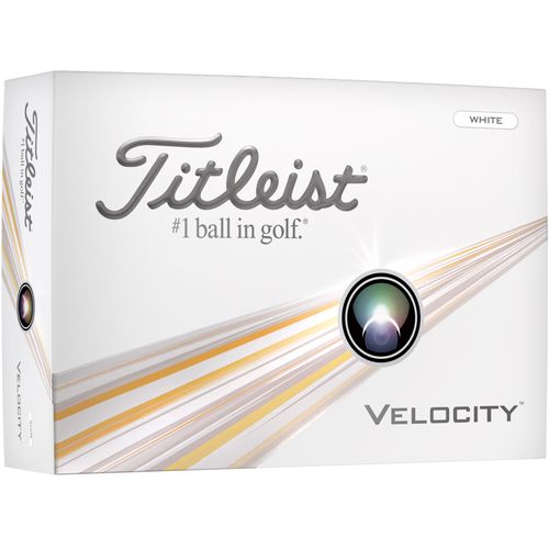 Titleist Velocity - White