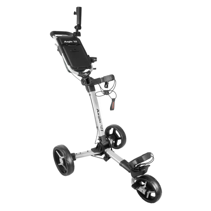 Axglo V1 Golfvagn - Vit