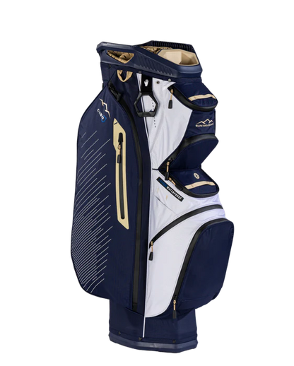 Sun Mountain - H2NO C130 Vagnbag Navy / Guld
