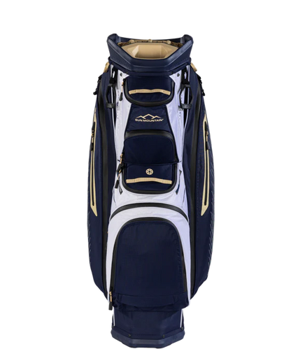 Sun Mountain - H2NO C130 Vagnbag Navy / Guld