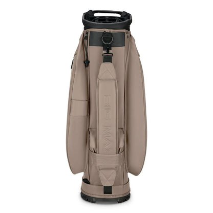 Big Max Dri Lite Cartbag Prime - Off White