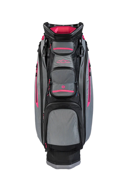 Sun Mountain - H2NO C130 Vagnbag Nickel / Pink