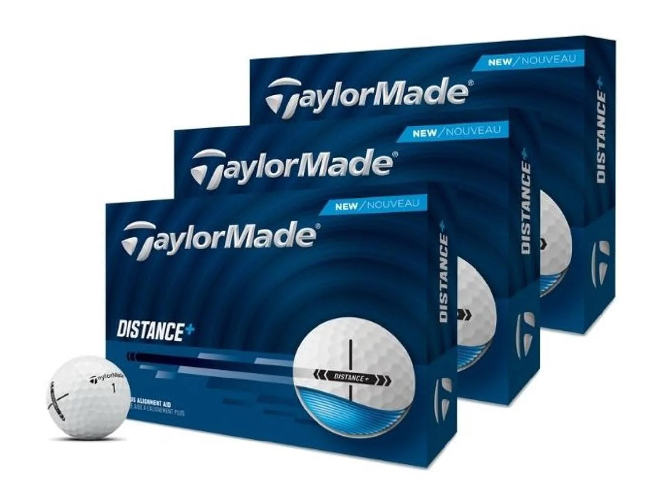TaylorMade Distance+  3 för 2 DEAL