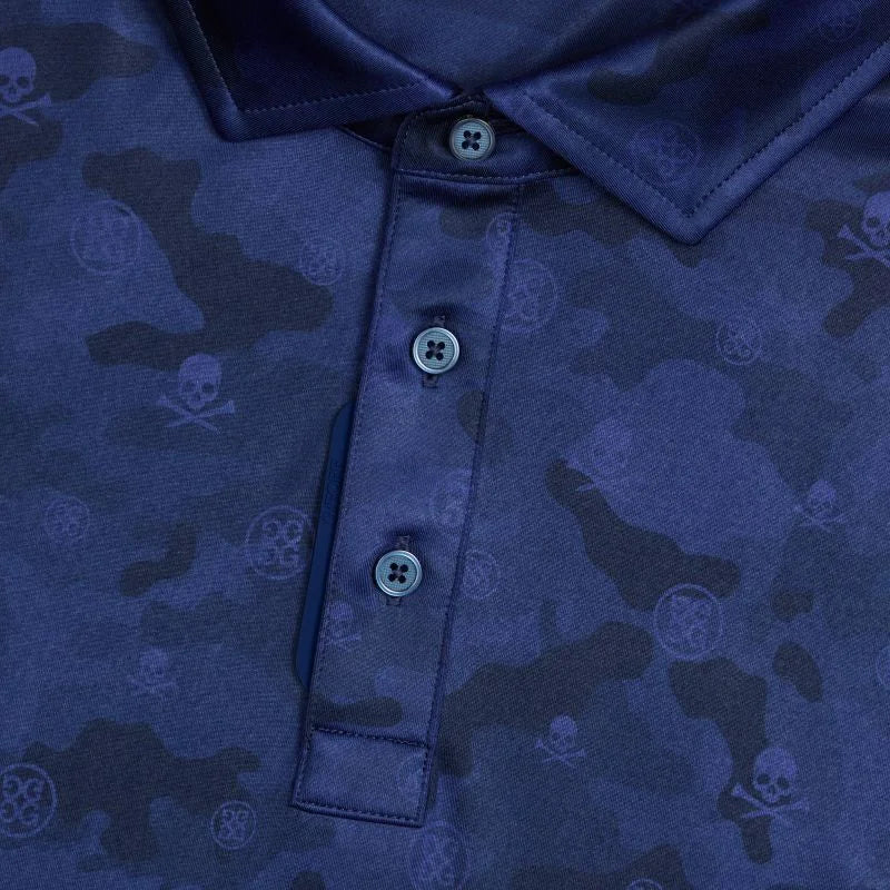 G/FORE Mapped Icon Camo Piké Herr