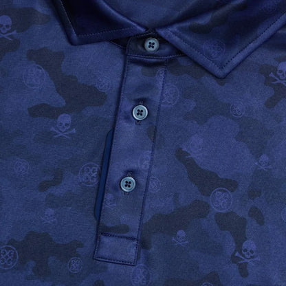 G/FORE Mapped Icon Camo Piké Herr