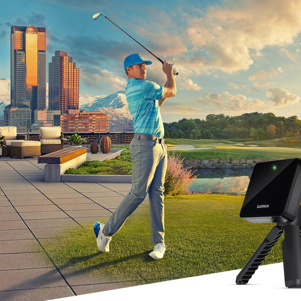 Garmin Approach R10 portabel launch monitor för golfträning