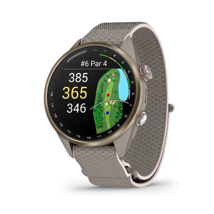 Garmin Approach S72 43 mm French Grey/Blush Pink – produktbild