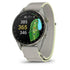 Garmin Approach S72 47 mm Fog Grey/Citron – produktbild