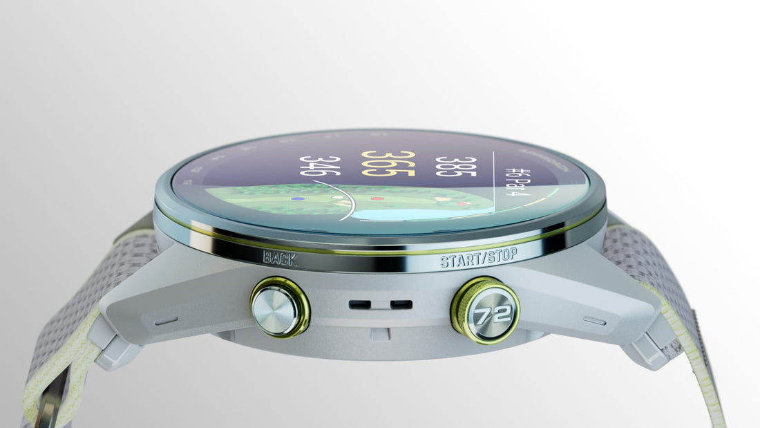 Garmin Approach S72 – golfbiometri