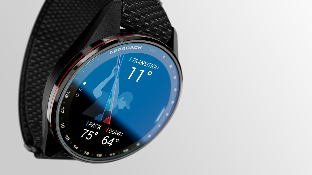 Garmin Approach S72 – golfbanekarta