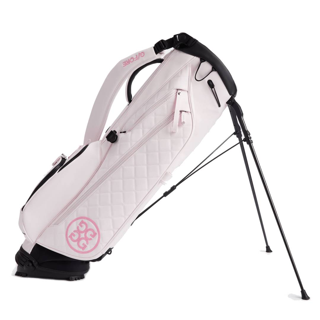 G/Fore Daytona Plus Carry Golf Bag Blush