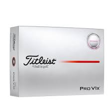 Titleist Pro V1x Perf Align - Pink