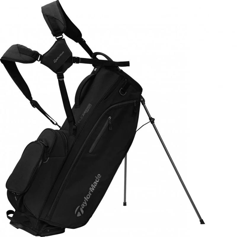 TaylorMade FlexTech Crossover Stand Bag Black