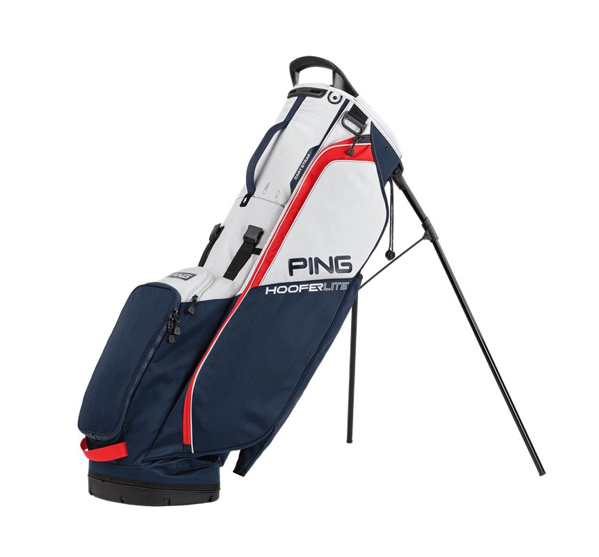 Ping Bärbag Hoofer Lite White Red Blue