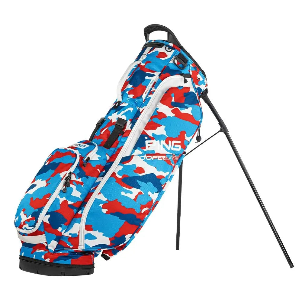 Ping Bärbag Hoofer Lite Blue Camo
