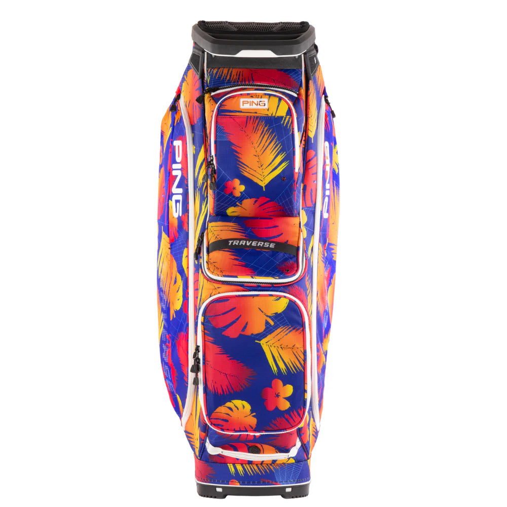 Ping Cart Bag Traverse Limited Edition Electric Sunset