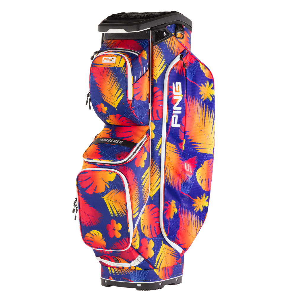 Ping Cart Bag Traverse Limited Edition Electric Sunset