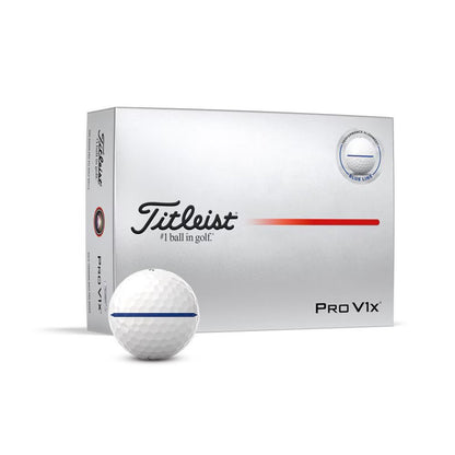 Titleist Pro V1x Perf Align - Blue