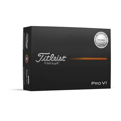 Titleist Pro V1 Perf Align - Black