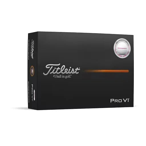 Titleist Pro V1 Perf Align - Pink