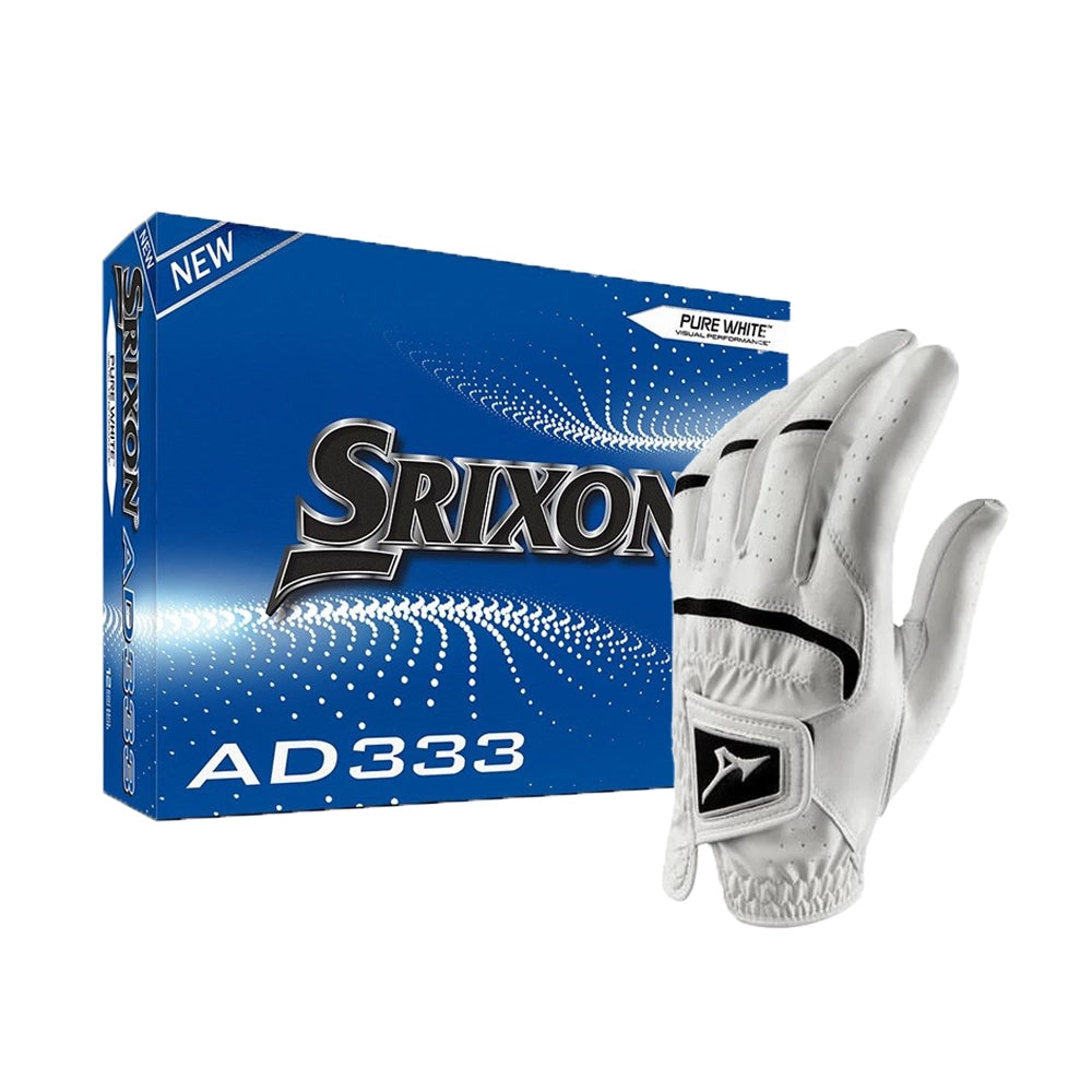 2dz Srixon Ad333 + Glove + 100 tees