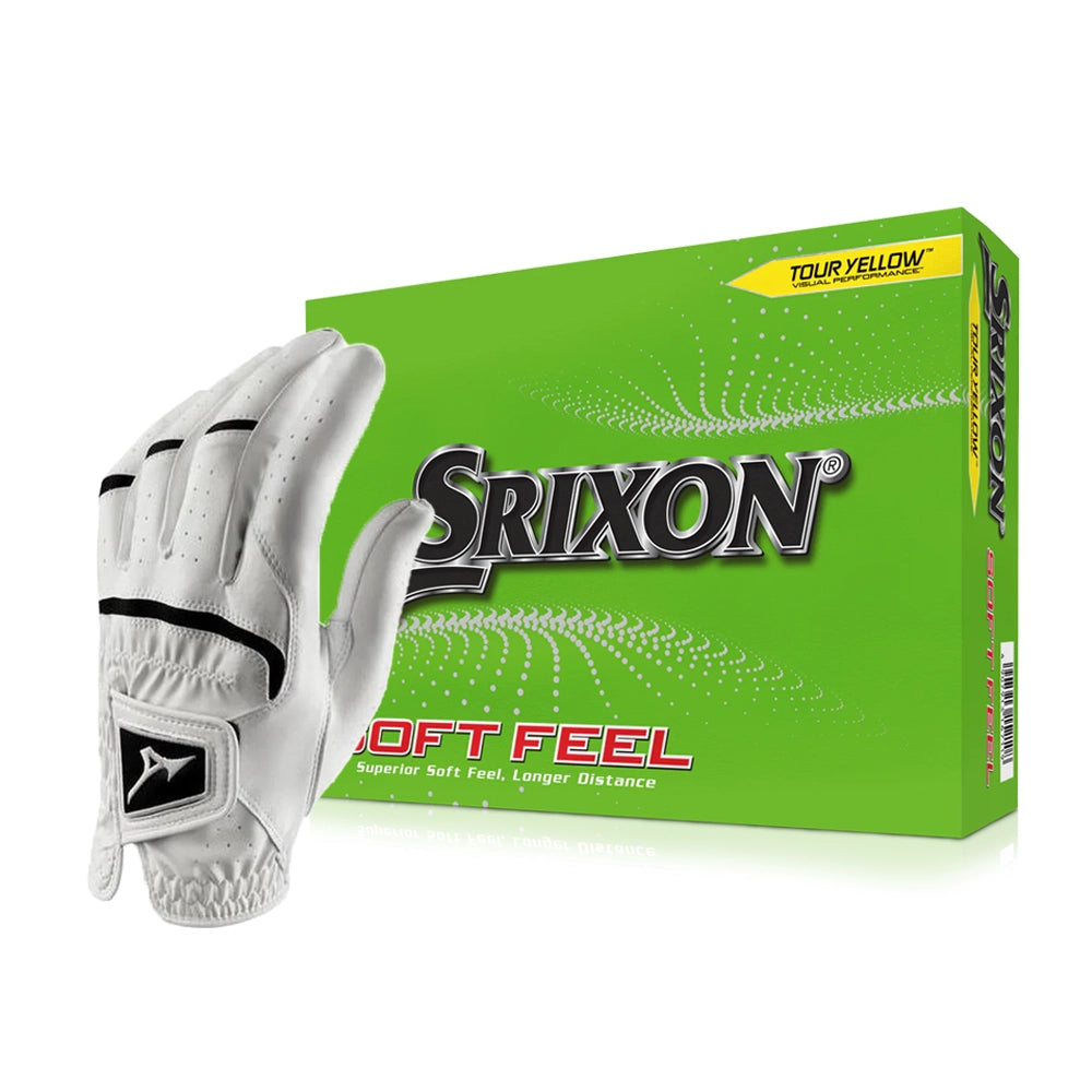 2 dz Srixon SoftFeel + Glove + 100 tees