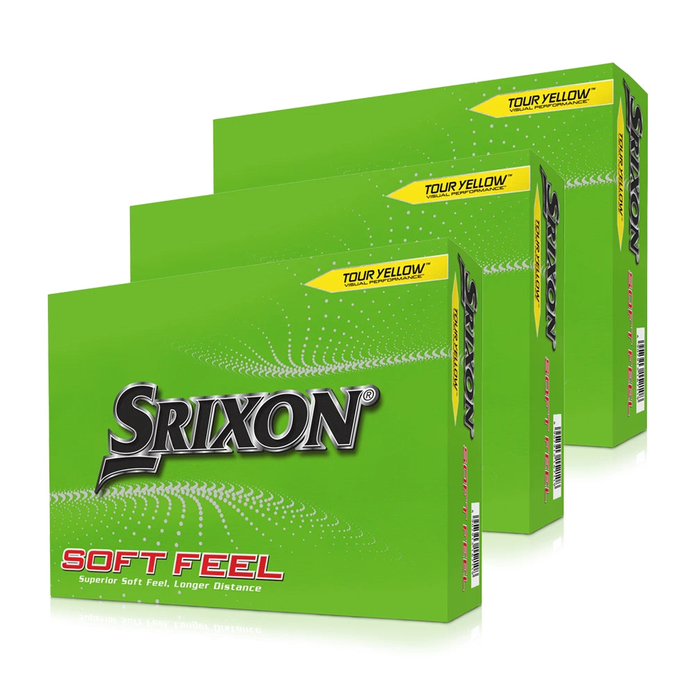 Srixon Soft Feel - 3 for 2