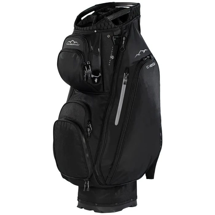 Sun Mountain - C100 Vagnbag Svart