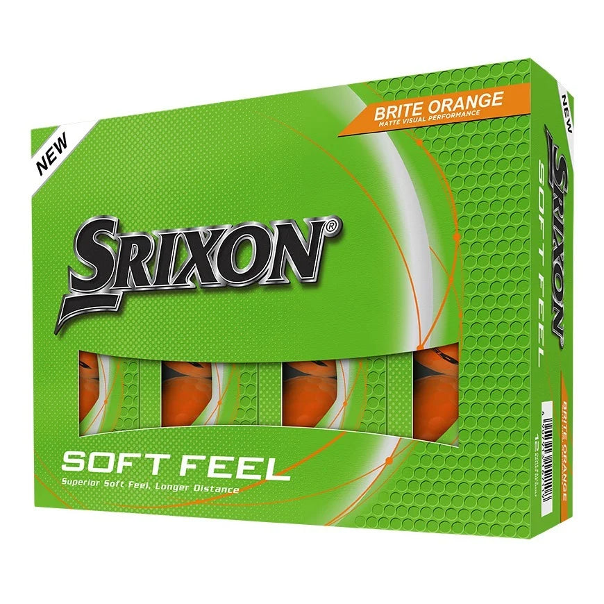 Srixon Soft Feel Brite Orannge