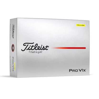 Titleist Pro V1x - Yellow