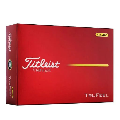 Titleist Tru Feel - Yellow