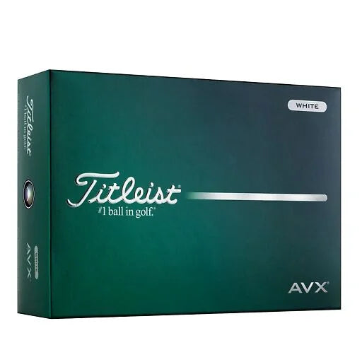 Titleist AVX - White