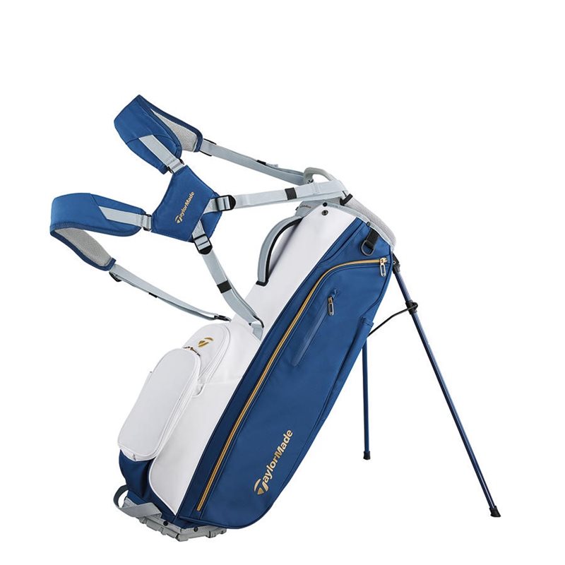 TaylorMade Stand Bag Kalea Gold - Navy White