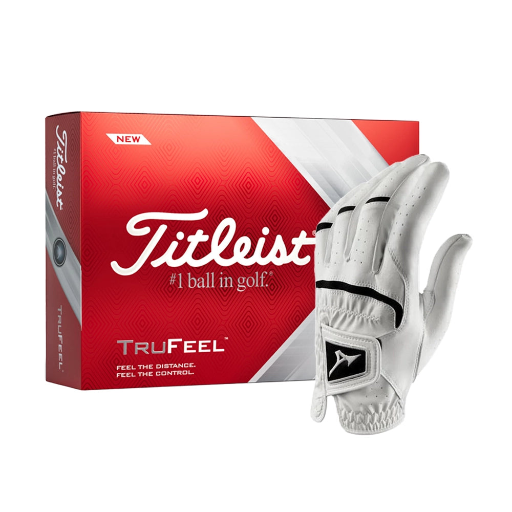 2dz Titleist TruFeel + Glove + 100 tees