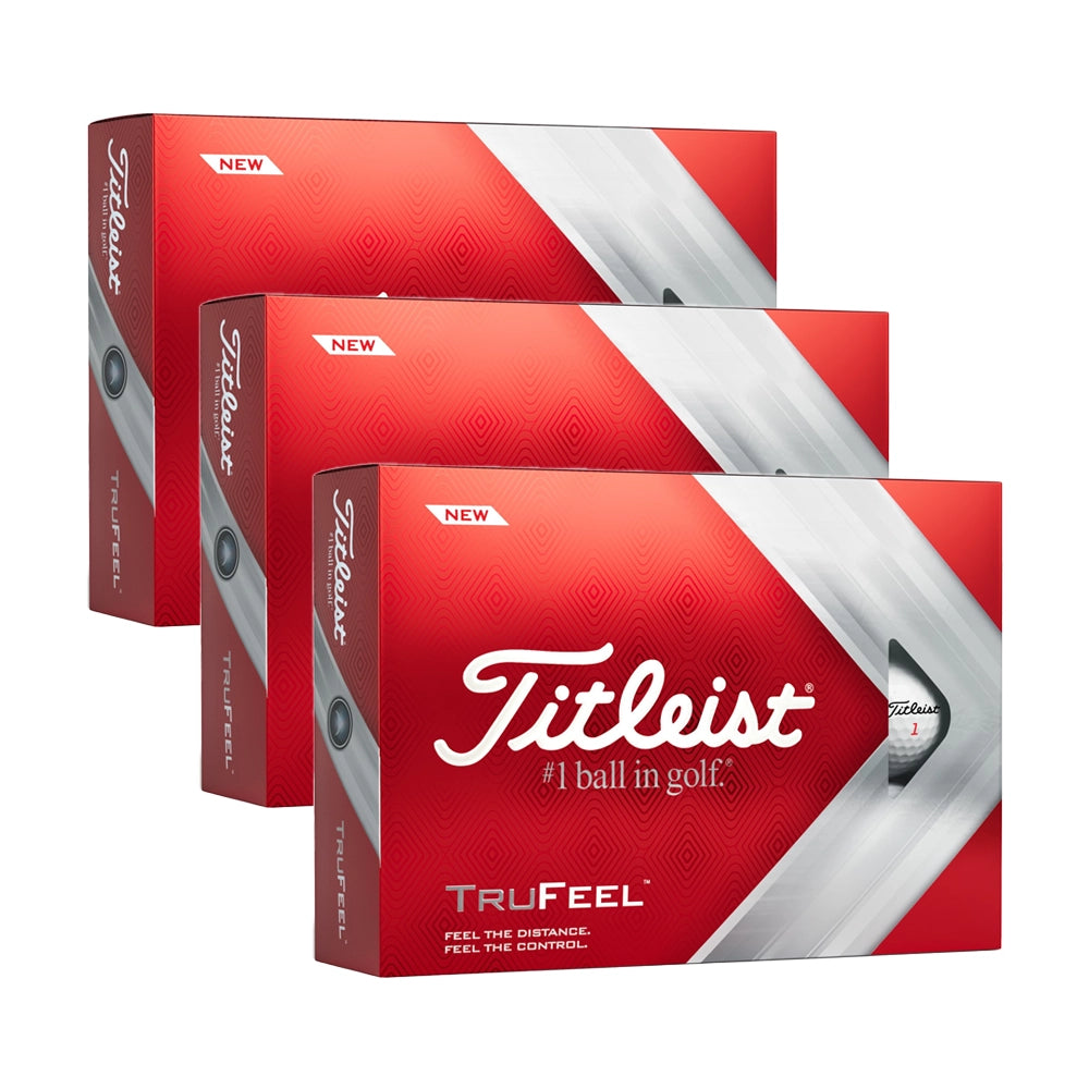 Titleist TruFeel - 3 for 2
