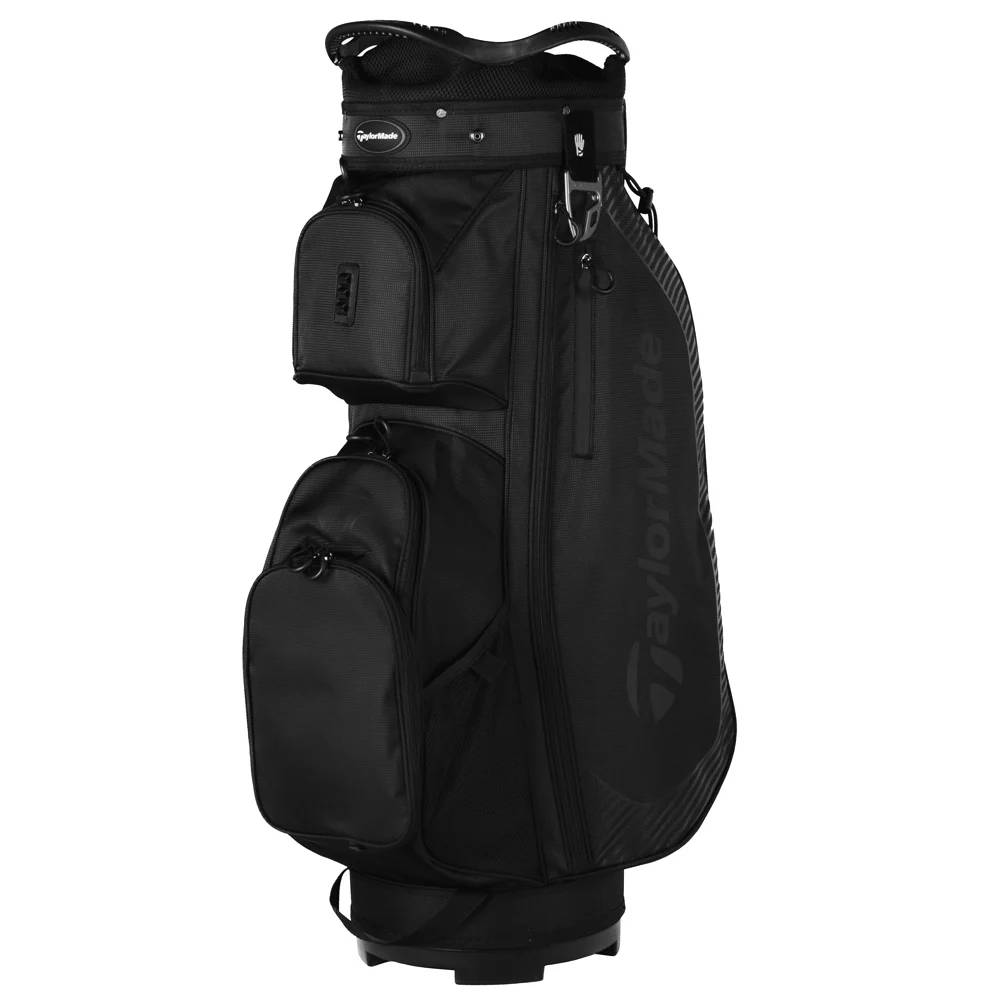 TaylorMade Pro Cart Bag Black