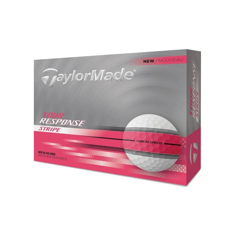 TaylorMade Tour Response Stripe Pink