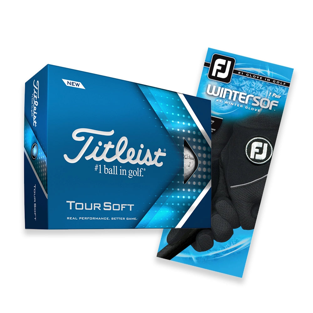 Titleist Tour Speed + FJ Winter-Soft