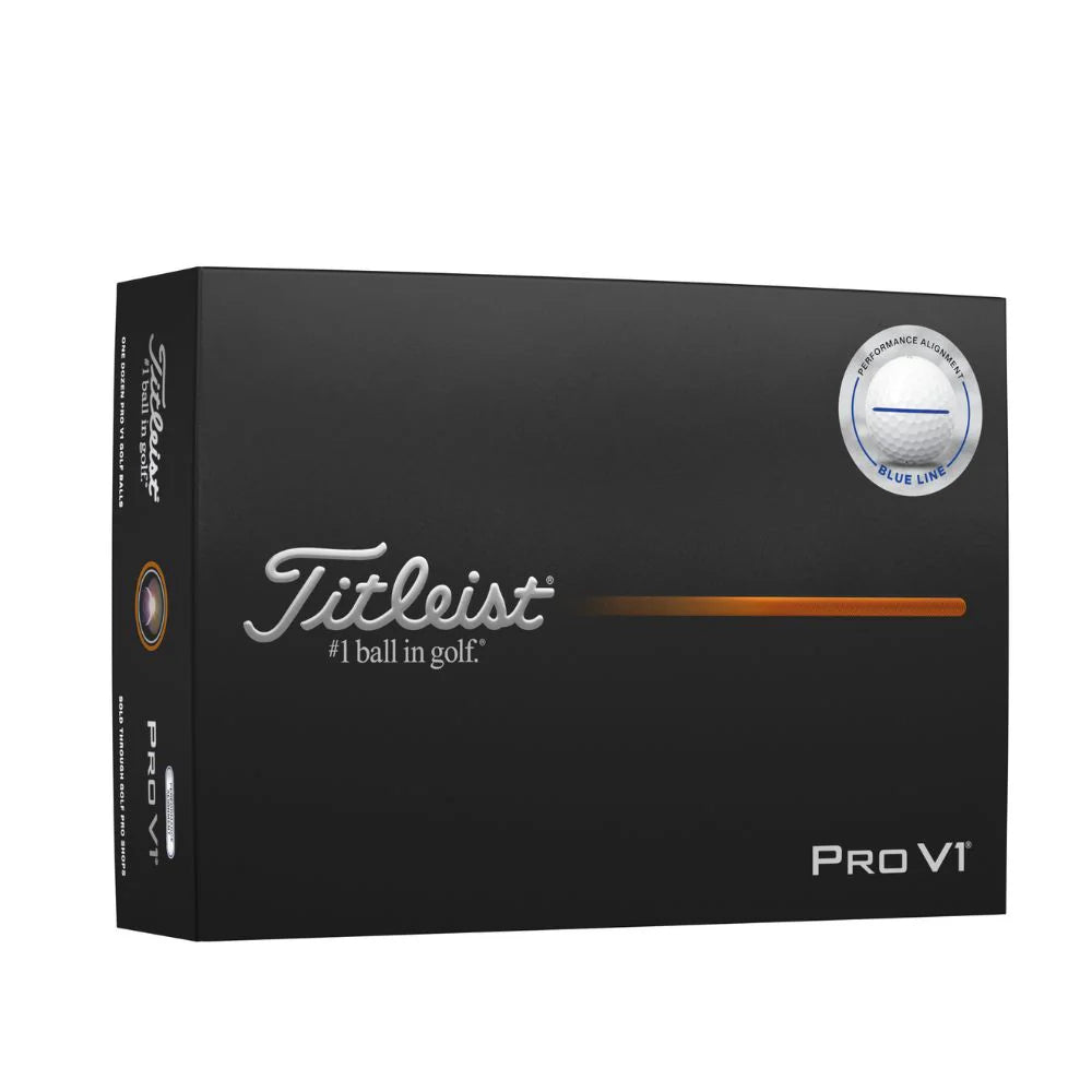 Titleist Pro V1 Perf Align - Blue