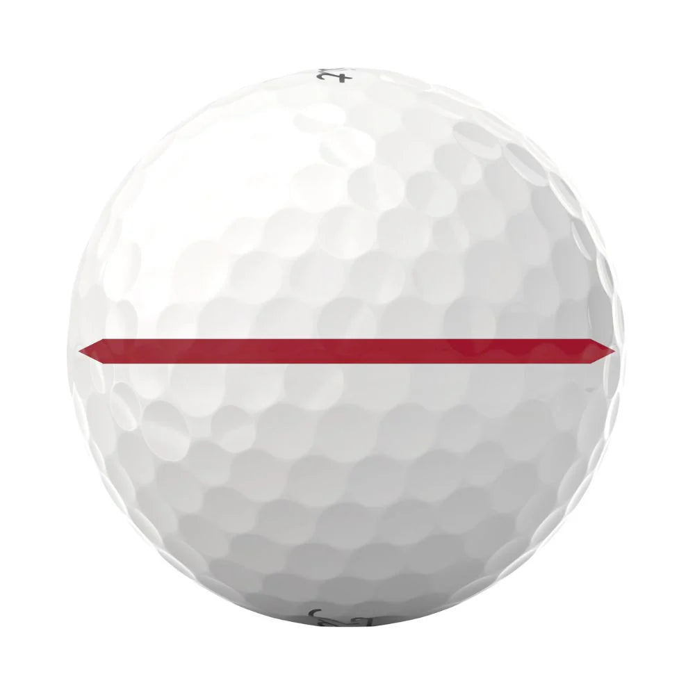 Titleist Pro V1x Perf Align - Red