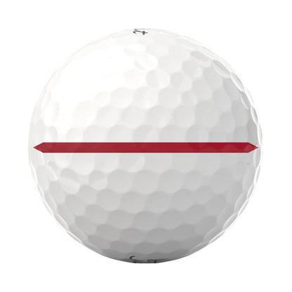 Titleist Pro V1x Perf Align - Red